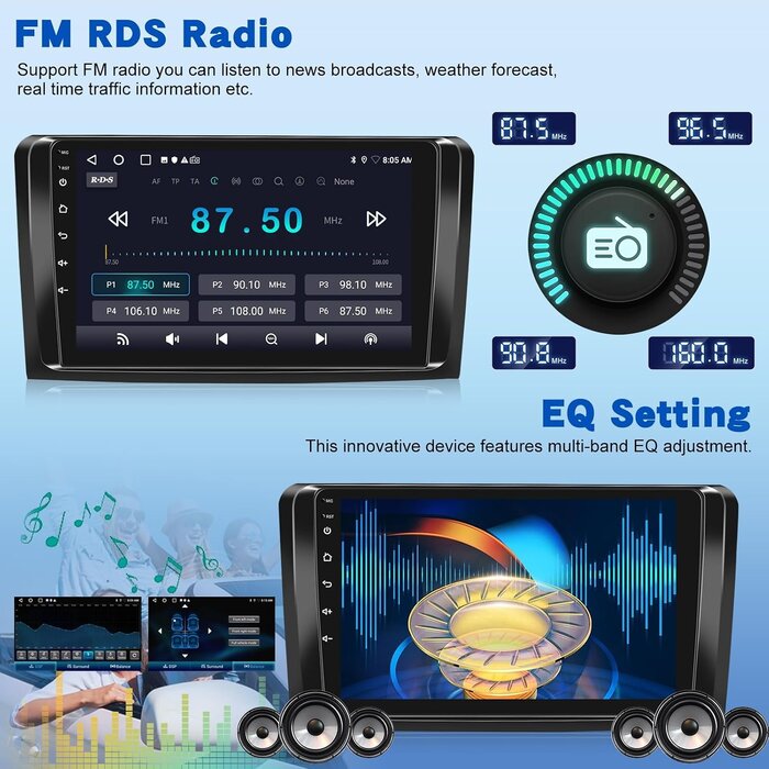 Android Autoradio für Mercedes Benz W164 X164 - 9 Zoll CarPlay - bis zu 30% Rabatt