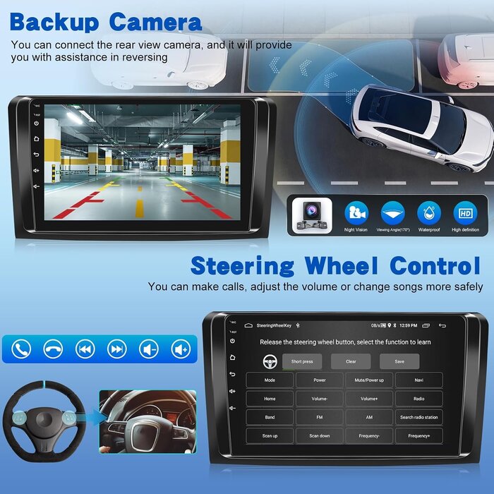 Android Autoradio für Mercedes Benz W164 X164 - 9 Zoll CarPlay - bis zu 30% Rabatt