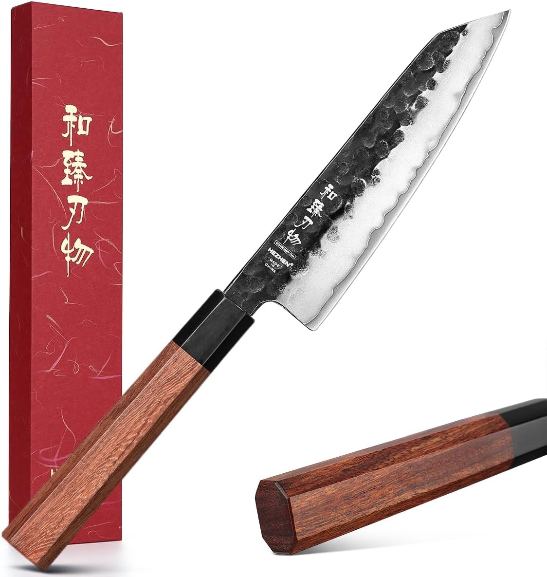 Kiritsuke Küchenmesser 15 cm, japanischer Edelstahl - bis zu 33% reduziert