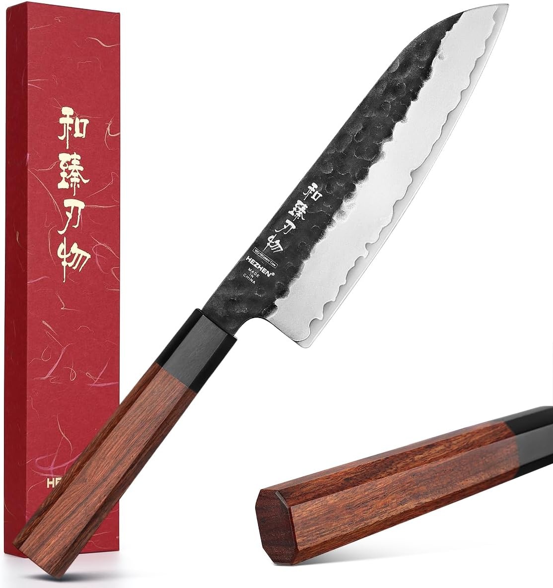 Kiritsuke Küchenmesser 15 cm, japanischer Edelstahl - bis zu 33% reduziert