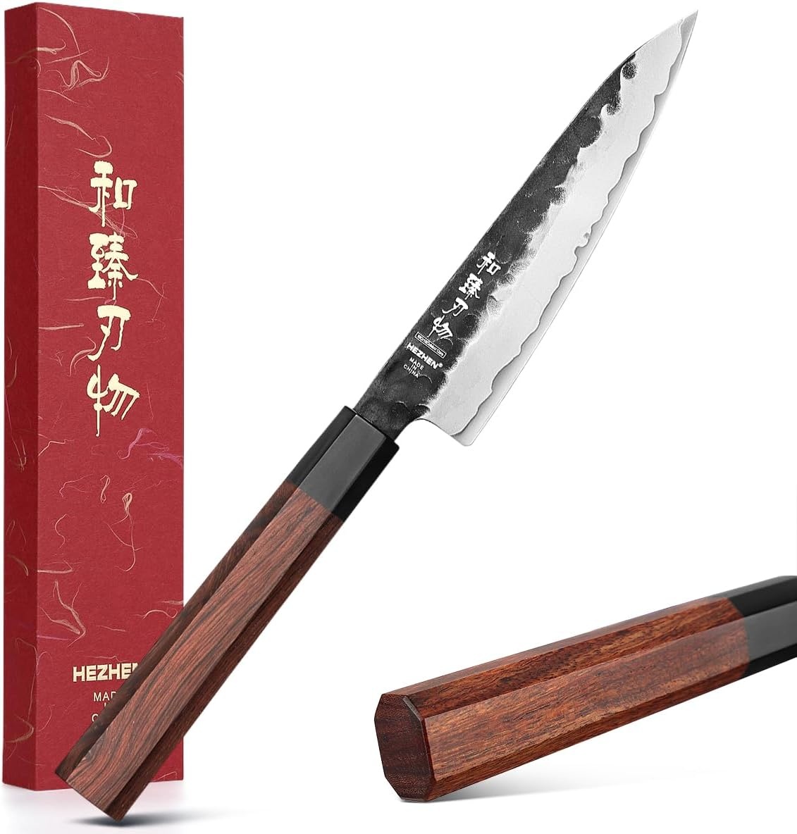 Kiritsuke Küchenmesser 15 cm, japanischer Edelstahl - bis zu 33% reduziert