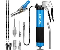 Profi Fettpressen-Set 10-tlg., 7000 PSI - Jetzt bis zu 34% sparen!