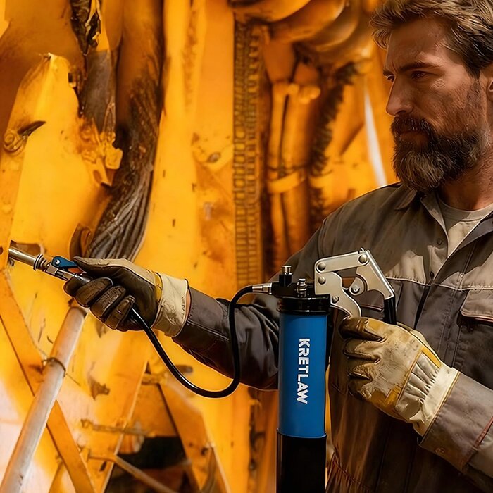 Profi Fettpressen-Set 10-tlg., 7000 PSI - Jetzt bis zu 34% sparen!
