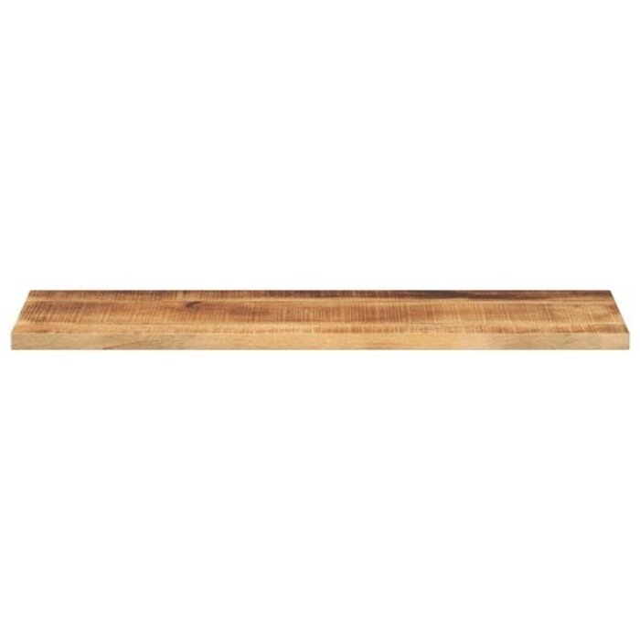Vidaxl Tischplatte aus Mangoholz 120x30 cm - Rustikal & massiv - bis zu 45% reduziert