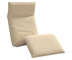 Vidaxl Klappbare Bodenliege 175x54x8,5 cm - Beige - jetzt bis zu 46% günstiger