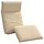 Klappbare Bodenliege 175x54x8,5 cm - Beige - jetzt bis zu 46% günstiger