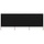 3-teiliger Windschutz 400x160 cm in Schwarz - jetzt bis zu 33% sparen