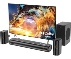 4.1 Soundbar-System mit 300W & Dolby Atmos - bis zu 35% Rabatt