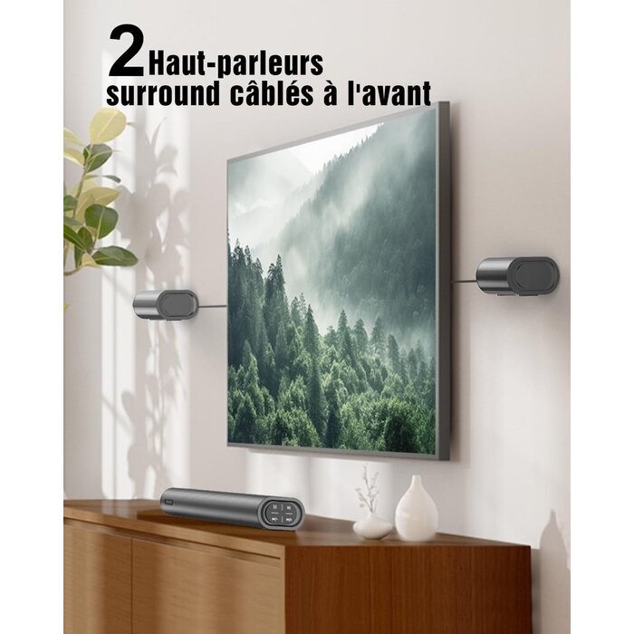 4.1 Soundbar-System mit 300W & Dolby Atmos - bis zu 35% Rabatt