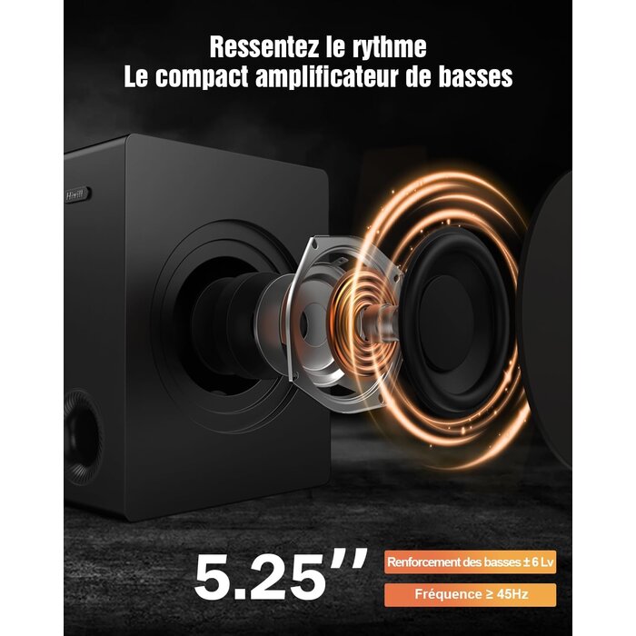 4.1 Soundbar-System mit 300W & Dolby Atmos - bis zu 35% Rabatt