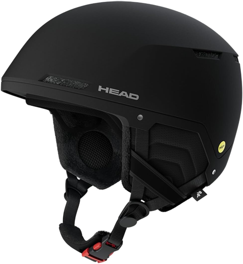 Ski- & Snowboardhelm mit MIPS - Schwarz (XL-XXL) - bis zu 61% Rabatt