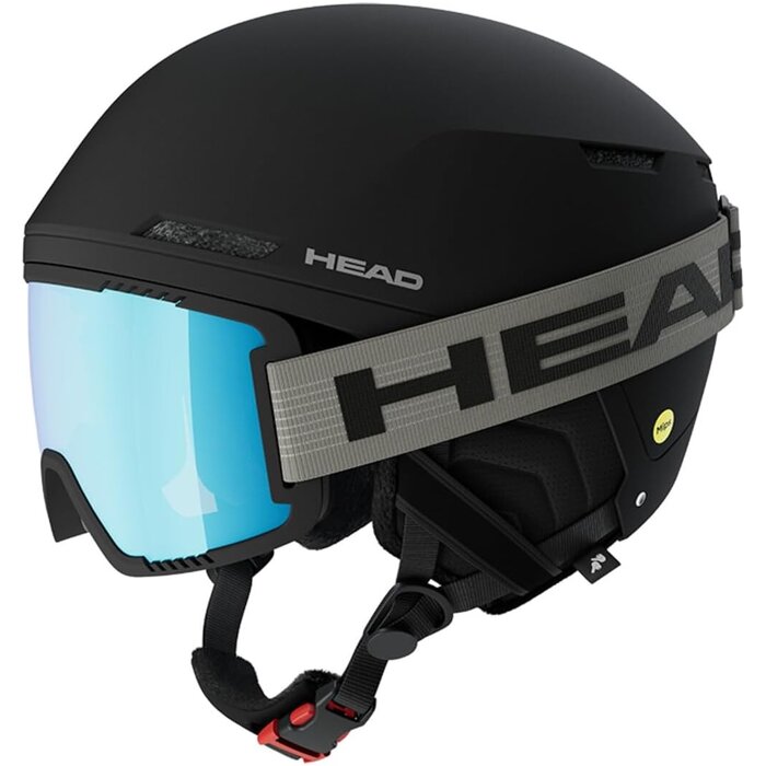 Ski- & Snowboardhelm mit MIPS - Schwarz (XL-XXL) - bis zu 61% Rabatt