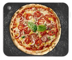 Pizzastahl für Ofen & Grill - 40,6 x 33,6 cm - bis zu 29% Rabatt