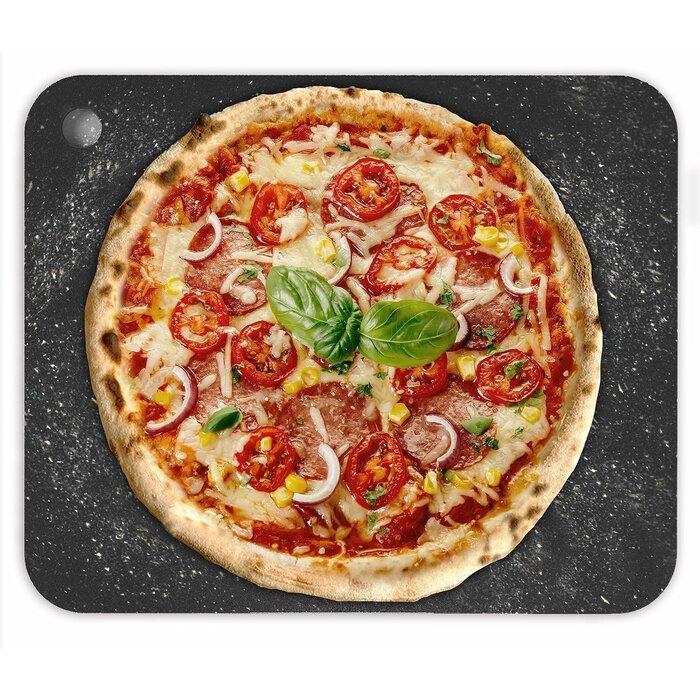 Pizzastahl für Ofen & Grill - 40,6 x 33,6 cm - bis zu 29% Rabatt