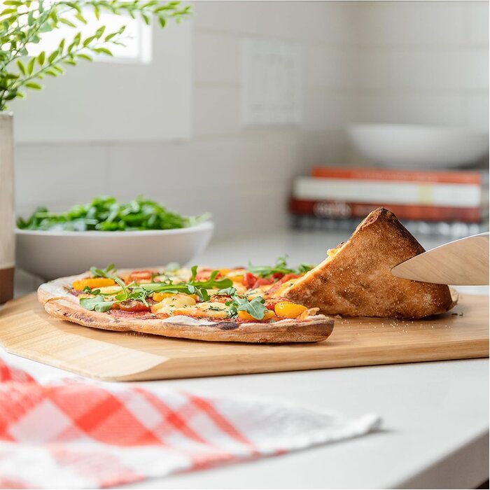 Pizzastahl für Ofen & Grill - 40,6 x 33,6 cm - bis zu 29% Rabatt