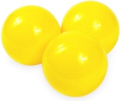 Viking Choice 500 Bällebad-Bälle 70mm Gelb: Spielspaß für Kinder mit bis zu 56% Rabatt