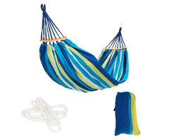 Viking Choice Doppelhängematte 185x150 cm - Blau/Grün bis zu 62% günstiger