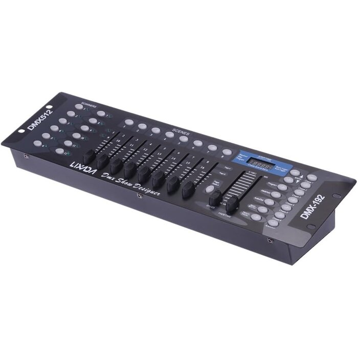 DMX Controller für Lichtshows, 192 Kanäle, 19 Zoll - bis zu 33% reduziert