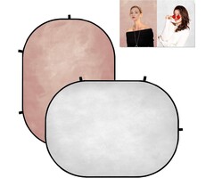 Faltbarer Fotohintergrund 1,5x2m, zwei Farben - jetzt bis zu 36% sparen