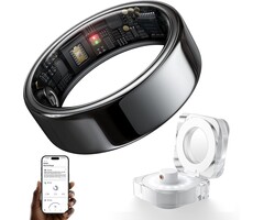 Hou Smart Ring Fitness-Tracker - Größe 57 - Schwarz - Bis zu 52% Rabatt