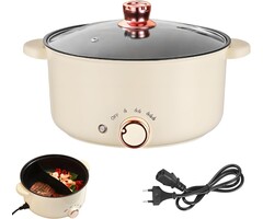 Elektrischer 4L Hotpot mit 2 Kammern - Sparen Sie bis zu 38% im Outlet