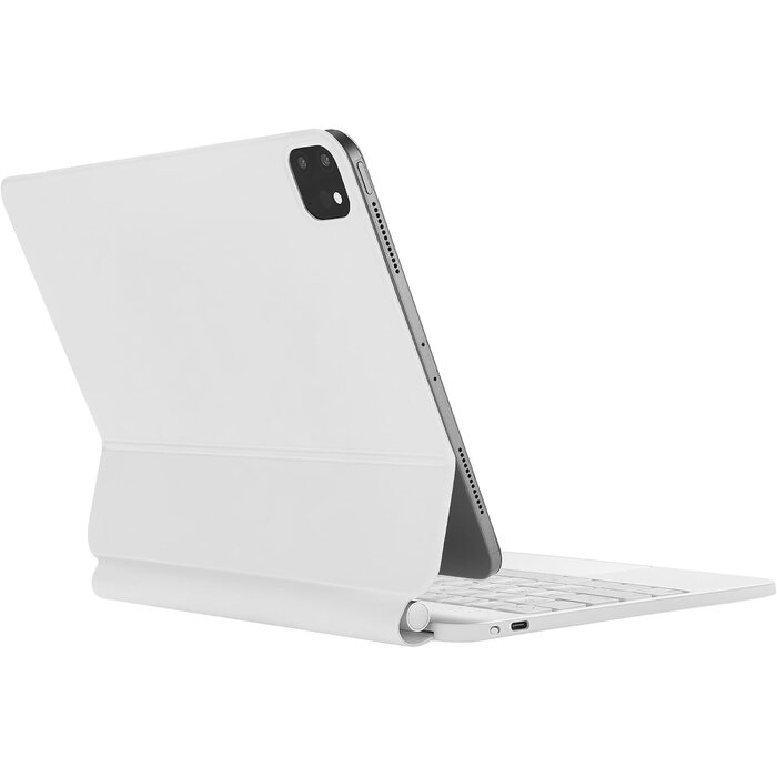Magnetische Tastaturhülle für iPad - Schwebendes Design & QWERTZ - bis zu 29% Rabatt