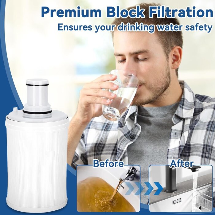 Wasserfilter-Kartusche 6-Stufen für eSpring-Systeme - bis zu 34% Rabatt