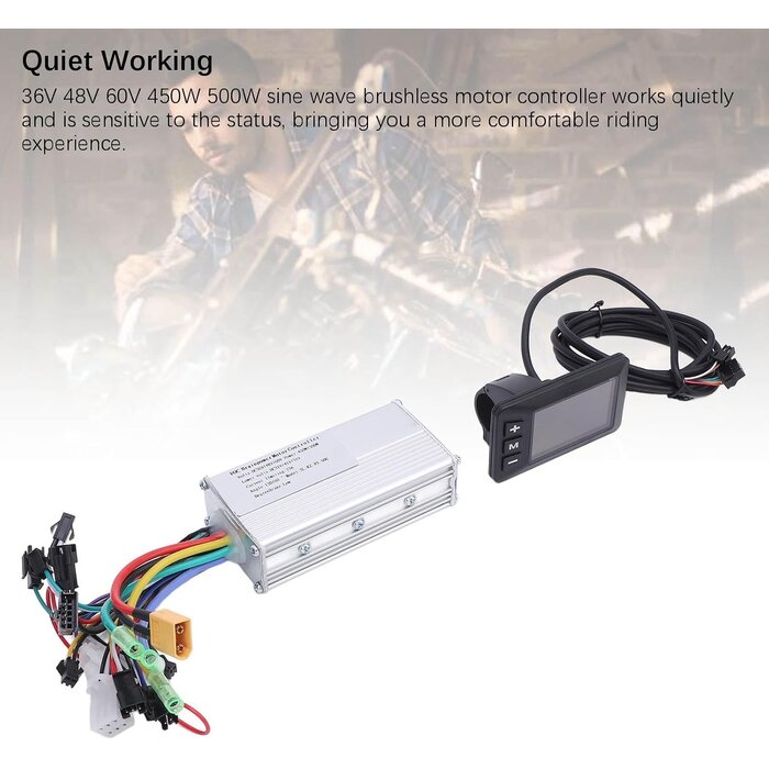 E-Bike Motor Controller Kit 450W-500W | Bis zu 34% Rabatt auf Rückläufer