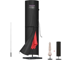 Premium Ampelschirm-Schutzhülle 240x58cm - Jetzt bis zu 31% reduziert!