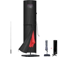 Premium Ampelschirmhülle 260x65cm, wasserdicht - bis zu 31% Rabatt