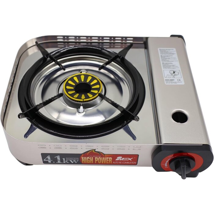 Outdoor Gaskocher 4,1 kW - Kompakter Campingkocher - Jetzt bis zu 29% sparen