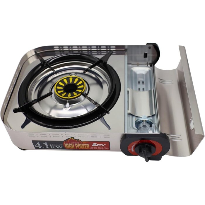 Outdoor Gaskocher 4,1 kW - Kompakter Campingkocher - Jetzt bis zu 29% sparen