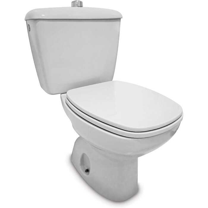 WC-Sitz für Gala Diana - Öko-Polymer, Weiß - Jetzt bis zu 33% sparen