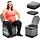 Tragbare Campingtoilette XXL - 40 cm Höhe - bis zu 34% günstiger
