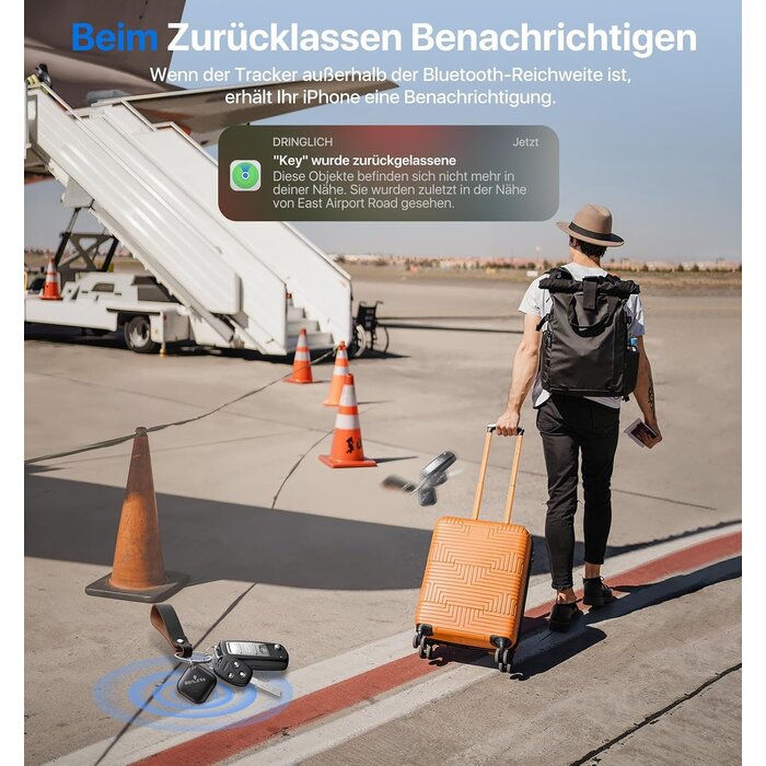 Bluetooth-Tracker 4er-Set für Apple Wo ist? - Sparen Sie bis zu 27%