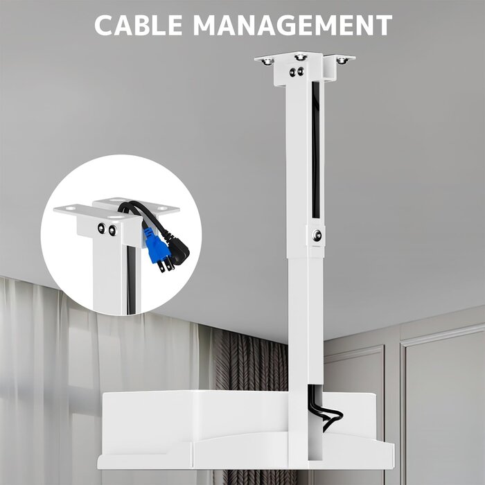 Flexible Beamerhalterung für Decke & Wand, bis 10kg - jetzt bis zu 32% günstiger