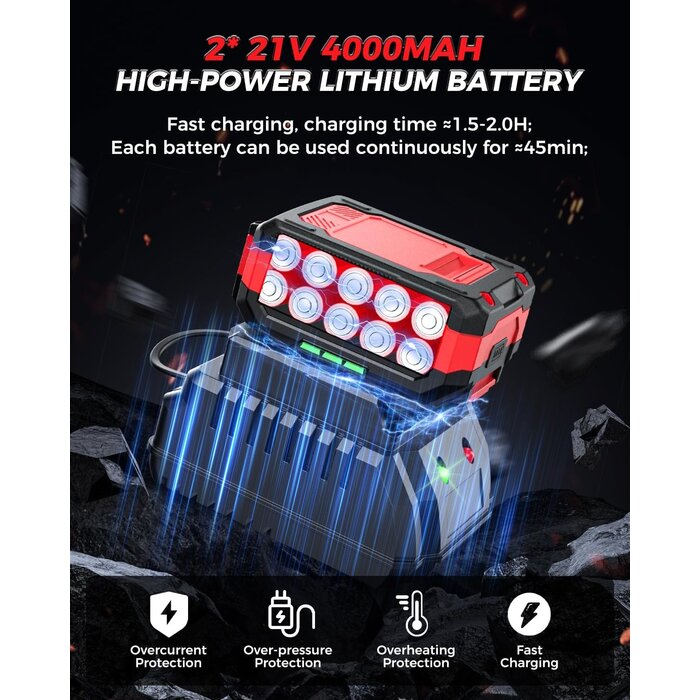 Akku-Schlagschrauber 1/2 Zoll 1200 Nm bürstenlos - Outlet bis zu 30% sparen