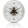 Industrielle Steampunk Wanduhr 50 cm - Mechanisches Design - bis zu 34% Rabatt