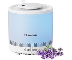 3-in-1 Ultraschall-Luftbefeuchter mit Nachtlicht & Diffusor - bis zu 34% sparen