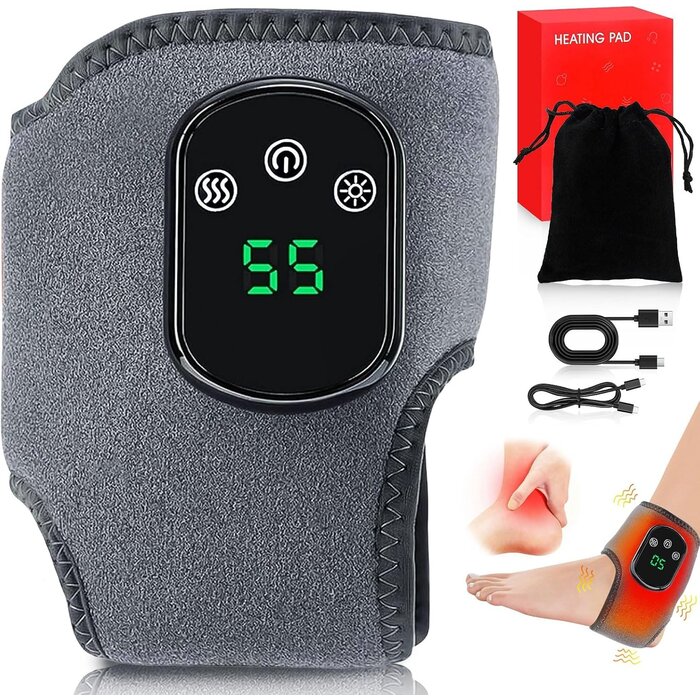 Elektrisches 3-in-1 Fußmassagegerät - Kabellos mit Wärme - bis zu 32% günstiger