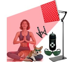 Rotlicht-Therapiepaneel für Körper & Gesicht - bis zu 36% Rabatt sichern!