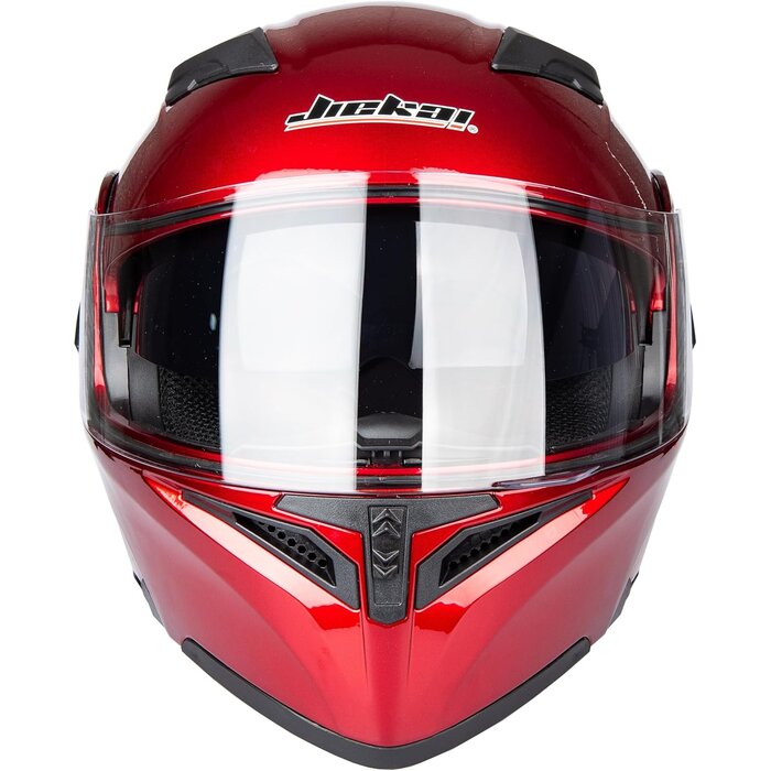 Modularen Klapphelm in Rot - Größe M - Jetzt bis zu 34% Rabatt sichern