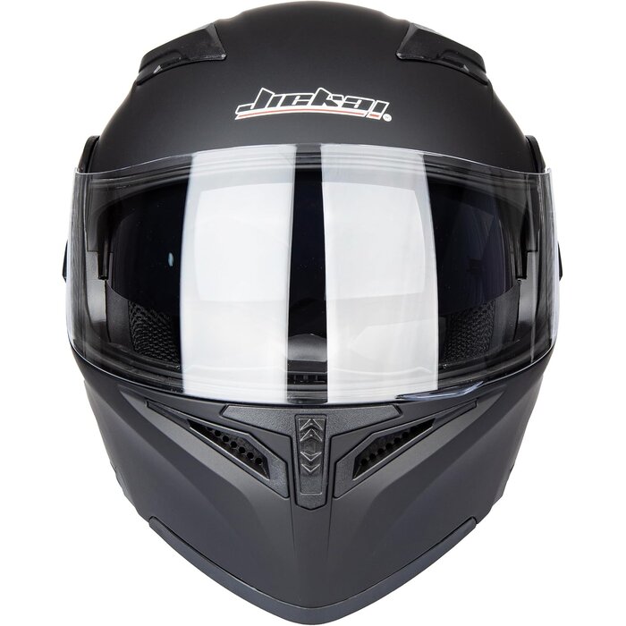 Modularer Klapphelm mit Sonnenvisier, Mattschwarz, XXL - bis zu 34% Rabatt