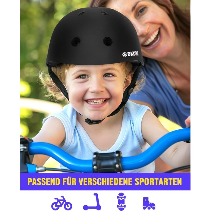 Vielseitiger Multi-Sport Helm für Kinder & Erwachsene - bis zu 57% Rabatt