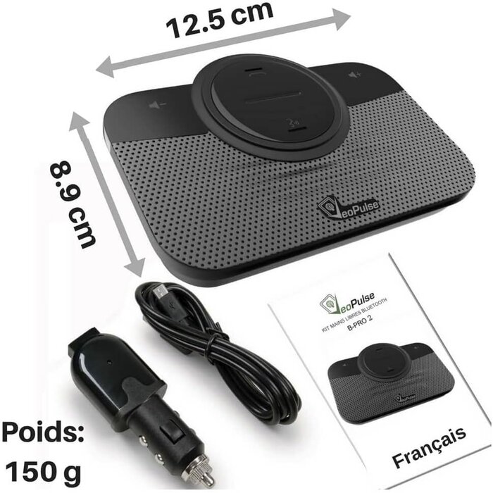 Bluetooth Freisprecheinrichtung fürs Auto - bis zu 34% sparen