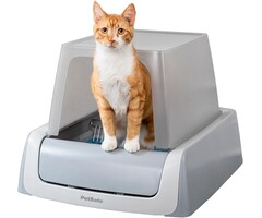 Selbstreinigende Katzentoilette mit Haube, 2. Gen. - bis zu 30% Rabatt