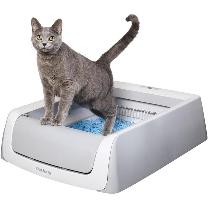 Selbstreinigende Katzentoilette mit Haube, 2. Gen. - bis zu 30% Rabatt