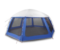 Vidaxl Großes Poolzelt 612x612cm - Wetterfest & Insektenschutz - bis zu 58% reduziert