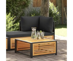 Vidaxl Gartentisch aus Akazienholz 68x68x30 cm - Outlet-Deal bis zu 34% sparen