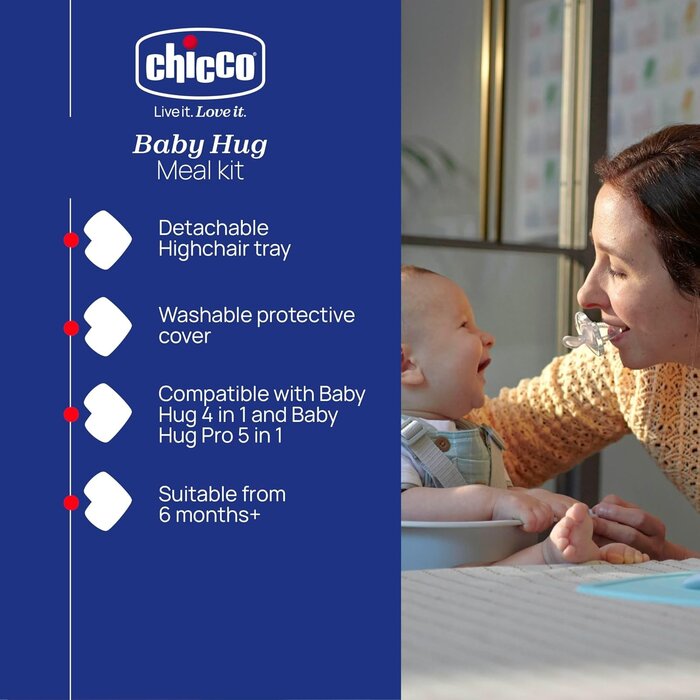 Chicco Essbrett und Schutzbezug für Baby Hug 4-in-1 - bis zu 28% Rabatt